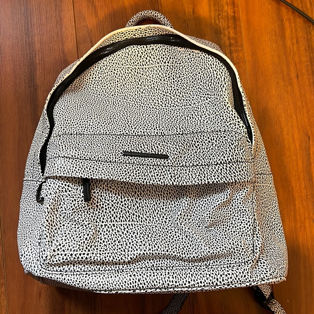 Charles and Kith Leather Backpack